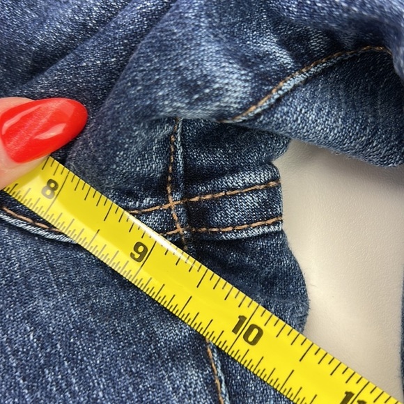 Tommy Hilfiger  cropped blue jeans size 10 - Picture 7 of 10